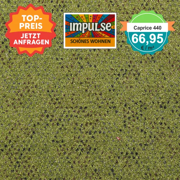 Girloon Caprice 440 – Draufsicht auf Girloon Caprice 440 mit eingeblendetem Preisetikett.